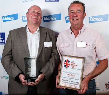 2017 Egg Quality Award Andy &#38; Richard