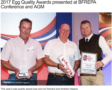 2017 Egg Quality Awards
