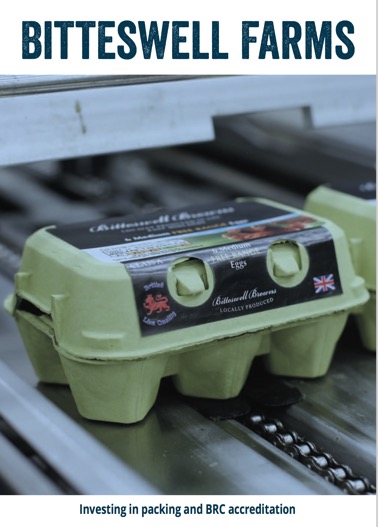 Investing in packing &#38; BRC accreditation