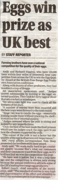 Leics Mercury 16 October 2017